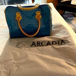 NWOT Arcadia handbag leather